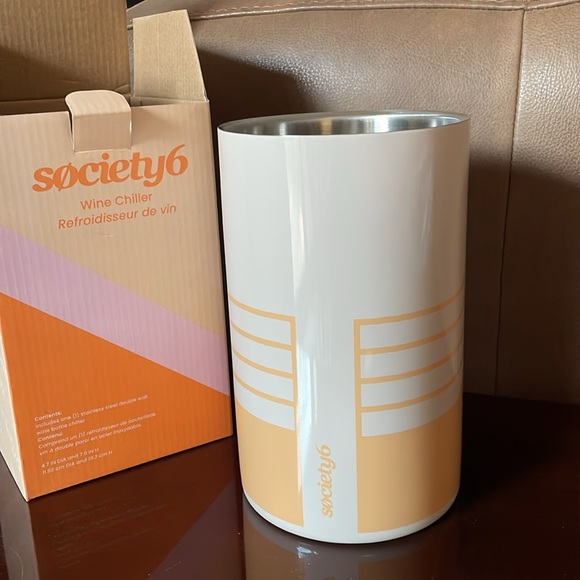 Society6 Wine Chiller NWT - Picture 2 of 8